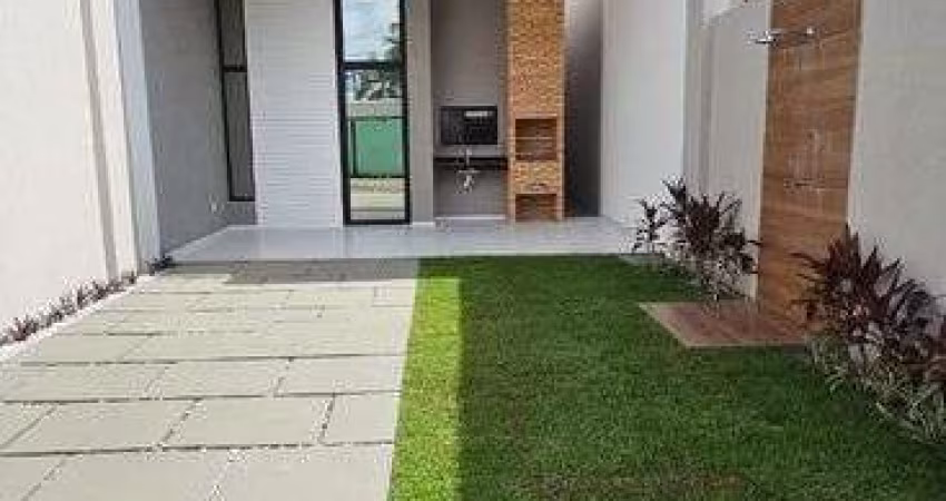 CASAS PLANAS EM LOTEAMENTO FECHADO NO EUSÉBIO! AV. SANTA CECILIA.