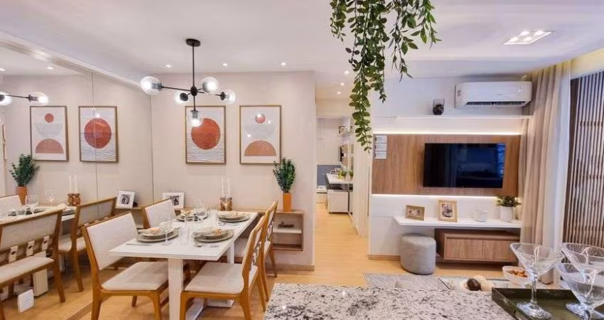 LANÇAMENTO NO MELHOR DO EUSÉBIO! Apartamentos de 48,77 a 52.13m2 com ampla área de lazer!