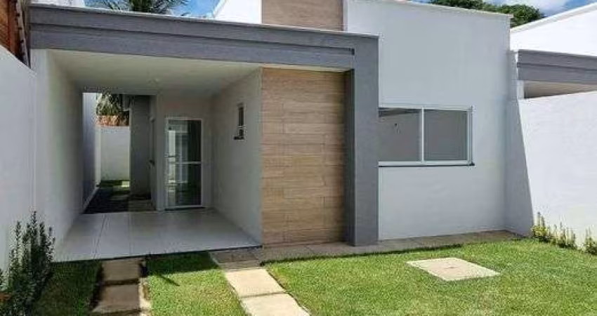 Casas planas com excelente espaço e qualidade! No Eusebio.