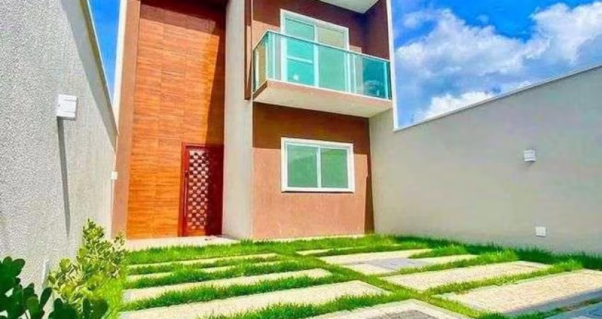 CASAS DUPLEX COM 110M2 NO CENTRO DO EUSEBIO!