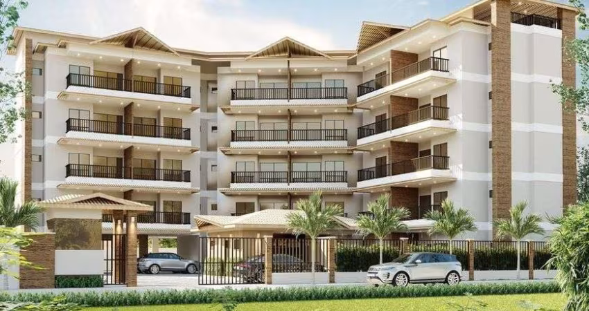Lançamento de Apartamento no Porto das Dunas com 67,10m2, e 71,80m2, 02 suítes a 200m da praia.