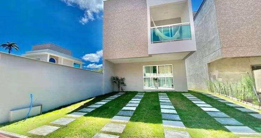 CASA EM CONDOMÍNIO NO EUSÉBIO! AREA DE 105m2 COM EXCELENTE ESPAÇO!
