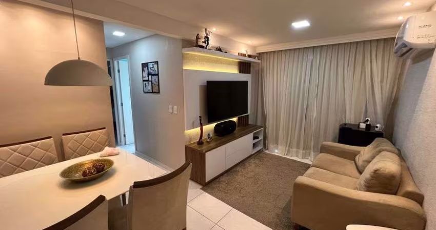 Belíssimo apartamento com excelente área de lazer completa! 54m2 e móveis projetados. Fortalaza