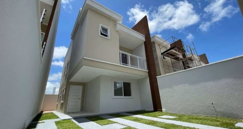 CASAS DUPLEX NO CENTRO DO EUSÉBIO! Área de 127m2 a 155m2 com excelente localização.