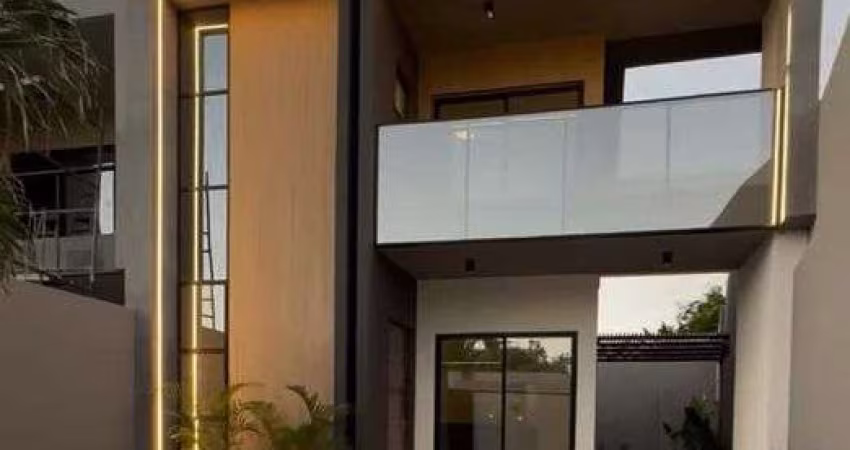 RESIDENCIAL NO EUSÉBIO! CASAS DUPLEX COM 4 SUÍTES.
