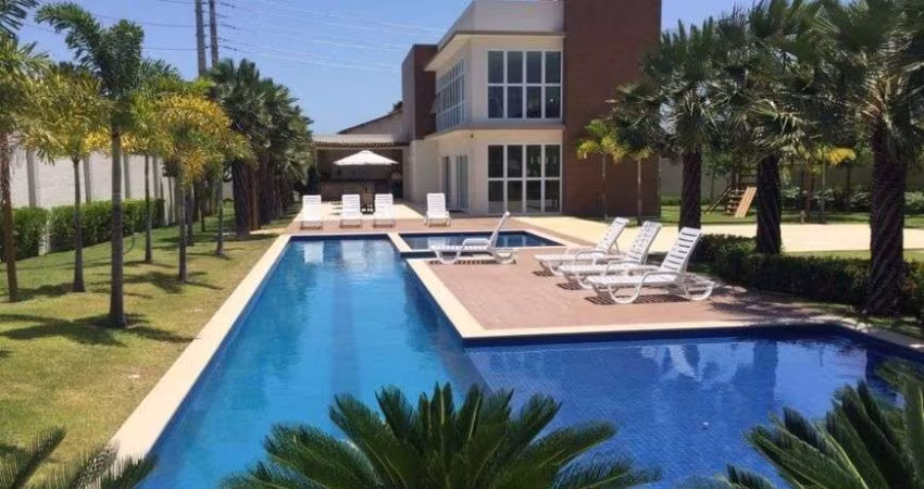 Casa em Condomínio com ampla área de lazer no Eusébio! Área de 111m2.