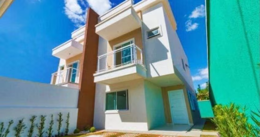 CASAS DUPLEX EM RUA PRIVATIVA NO CENTRO DO EUSÉBIO! ÁREA DE 127m2 E 4 QUARTOS!