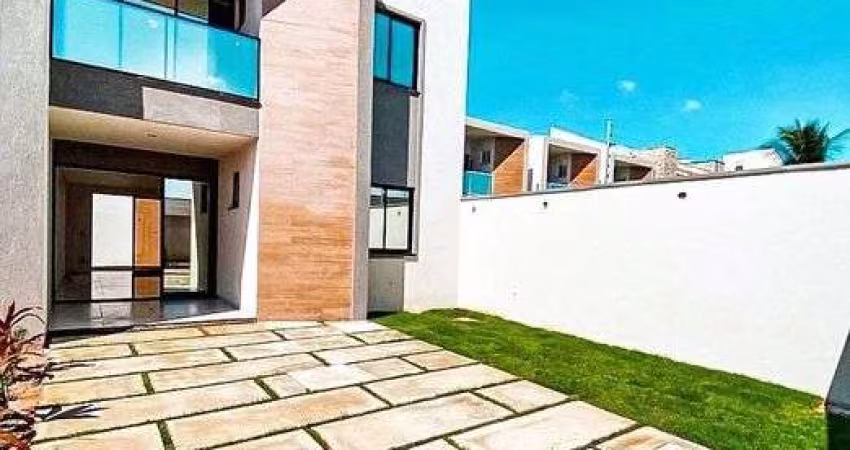 CASAS DUPLEX NO EUSÉBIO COM EXCELENTE LOCALIZAÇÃO!
