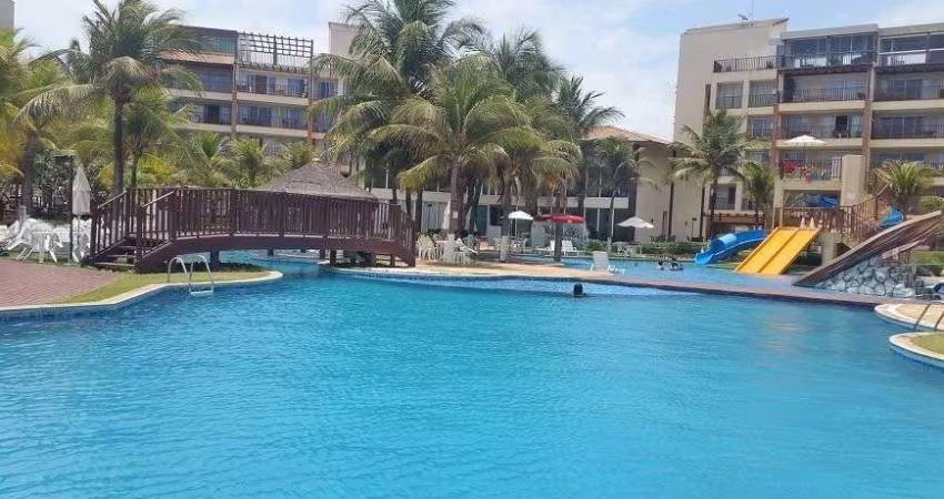 Apartamento Térreo no Porto das Dunas! Pé na areia com excelente lazer! Próximo ao Beach Park!