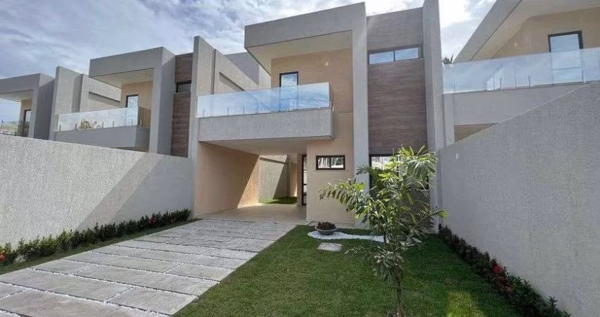 Belissimo Duplex no Eusébio! Área de 170m2 com 4 suites e amplo espaço