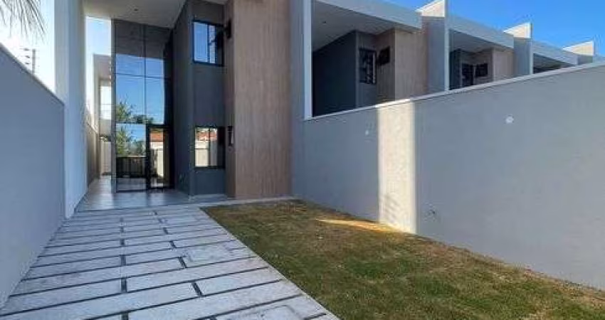 Casas Duplex de alto padrão de acabamento! Área de 150m2 no Centro do Eusébio.