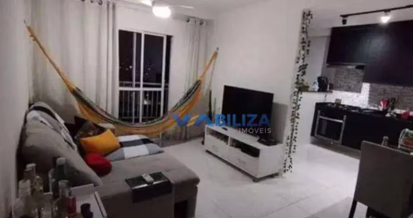 Apartamento com 2 dormitórios à venda, 59 m² por R$ 335.000,00 - Ponte Grande - Guarulhos/SP