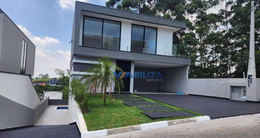 Sobrado à venda, 300 m² por R$ 3.290.000,00 - Residencial Real Park - Arujá/SP
