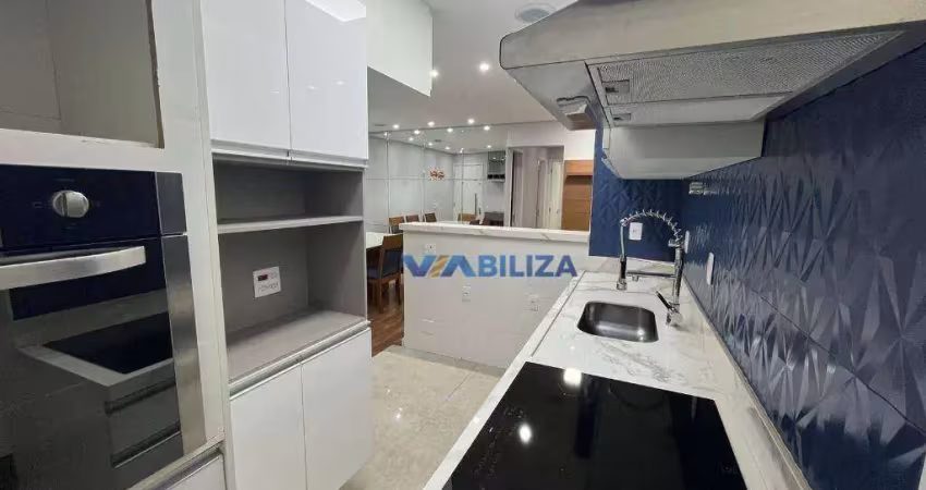 Apartamento com 3 dormitórios à venda, 70 m² por R$ 419.000 - Vila Leonor - Guarulhos/SP
