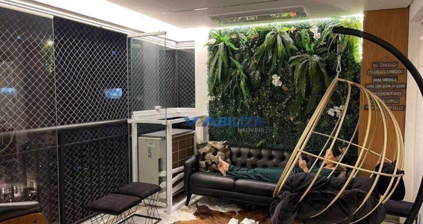 Apartamento com 3 dormitórios à venda, 154 m² por R$ 1.990.000 - Jardim Flor da Montanha - Guarulhos/SP