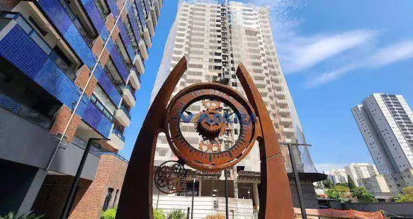 Apartamento com 2 dormitórios à venda, 89 m² por r$ 915.000,00 - vila augusta - guarulhos/sp