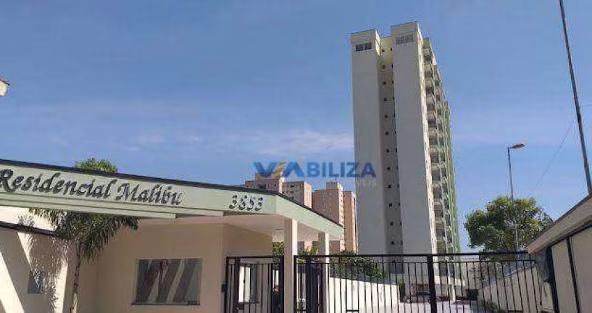 Apartamento com 2 dormitórios à venda, 50 m² por R$ 371.000,00 - Vila Flórida - Guarulhos/SP