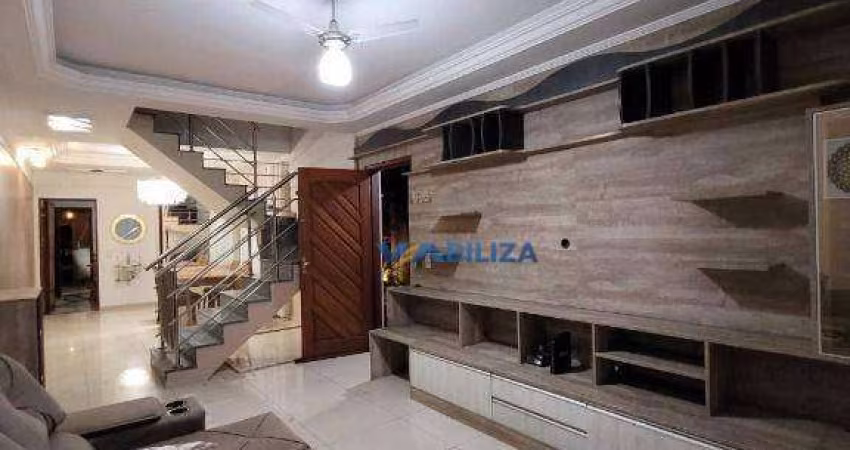 Sobrado com 3 dormitórios à venda, 170 m² por R$ 750.000,00 - Jardim Santa Bárbara - Guarulhos/SP