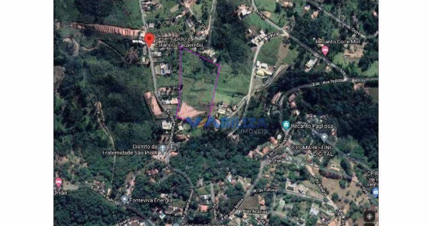 Área à venda, 20000 m² por R$ 2.100.000,00 - São Bento - Arujá/SP