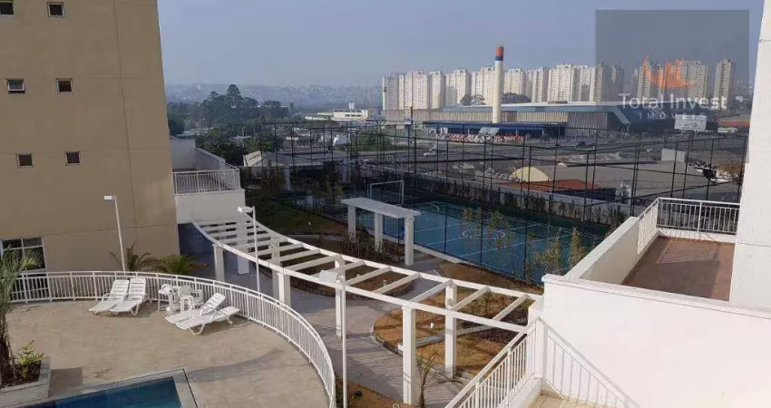 Apartamento à venda, 71 m² por R$ 636.000,00 - Vila Antonieta - Guarulhos/SP