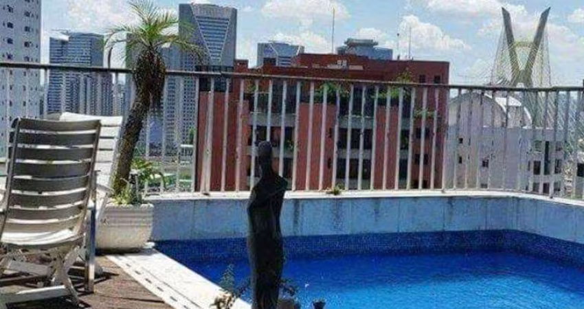 Cobertura, 367 m² - venda por R$ 3.200.000,00 ou aluguel por R$ 25.300,00/mês - Vila Morumbi - São Paulo/SP