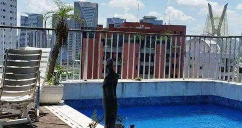 Cobertura, 367 m² - venda por R$ 3.200.000,00 ou aluguel por R$ 25.300,00/mês - Vila Morumbi - São Paulo/SP