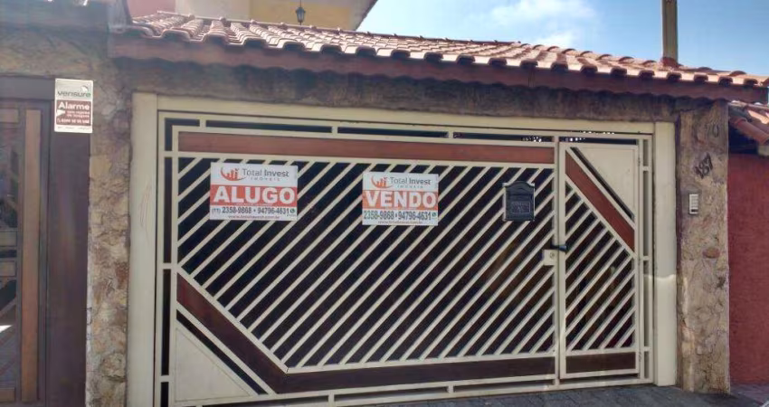 Sobrado à venda, 140 m² por R$ 900.000,00 - Jardim Bom Clima - Guarulhos/SP