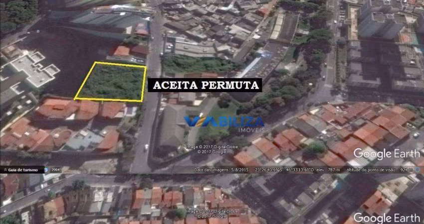 Terreno à venda, 1600 m² por R$ 5.900.000,00 - Vila Rosália - Guarulhos/SP