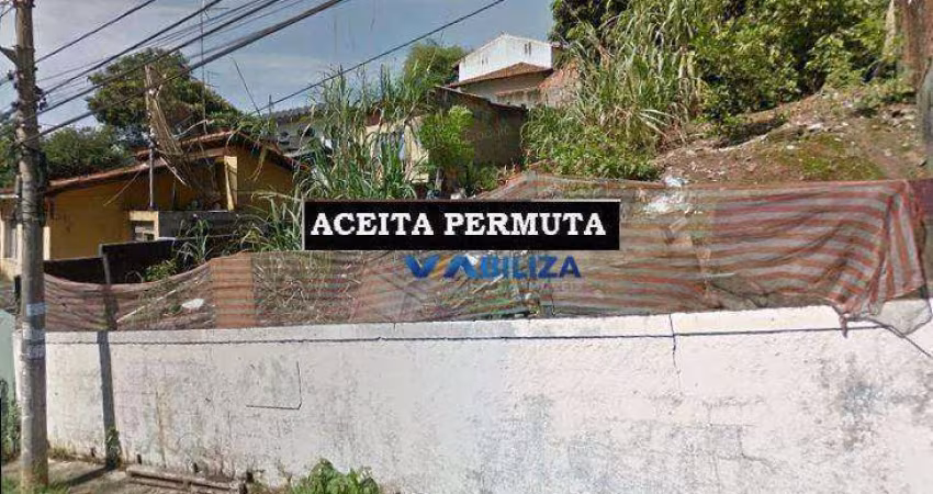 Terreno à venda, 396 m² por R$ 569.000,00 - Gopoúva - Guarulhos/SP