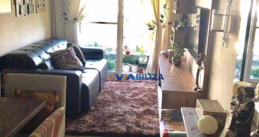 Apartamento à venda, 64 m² por R$ 420.000,00 - Tatuapé - São Paulo/SP
