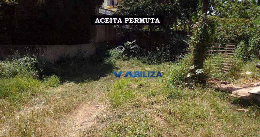 Terreno à venda, 1025 m² por R$ 1.500.000,00 - Horto Florestal - São Paulo/SP