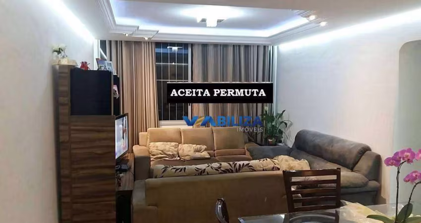 Apartamento com 3 dormitórios à venda, 90 m² por R$ 440.000,00 - Macedo - Guarulhos/SP