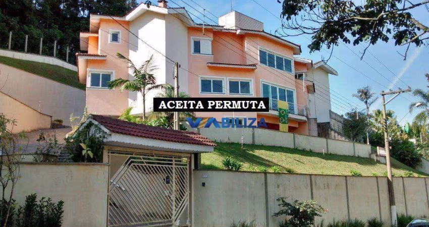 Sobrado à venda, 570 m² por R$ 2.950.000,00 - Condomínio Arujazinho III Parte - Arujá/SP