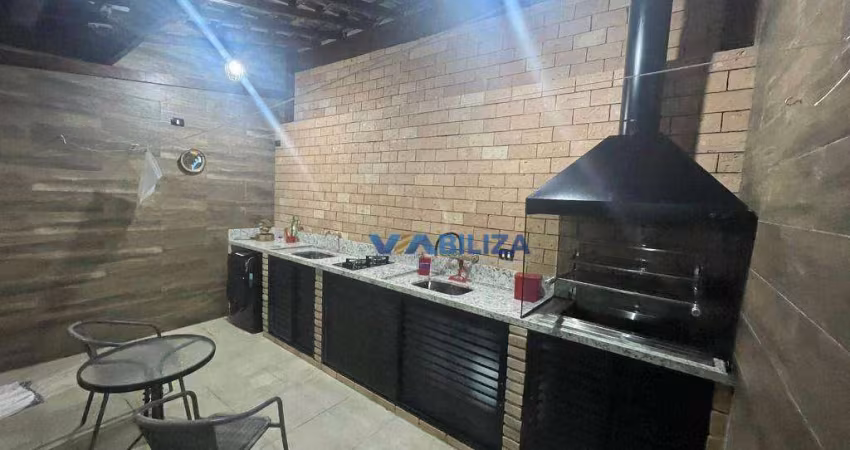 Sobrado com 3 dormitórios à venda, 125 m² por R$ 649.000,00 - Jardim Paraventi - Guarulhos/SP