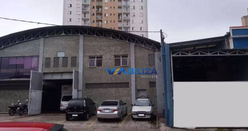Galpão à venda, 1300 m² por R$ 8.000.000,00 - Casa Verde - São Paulo/SP