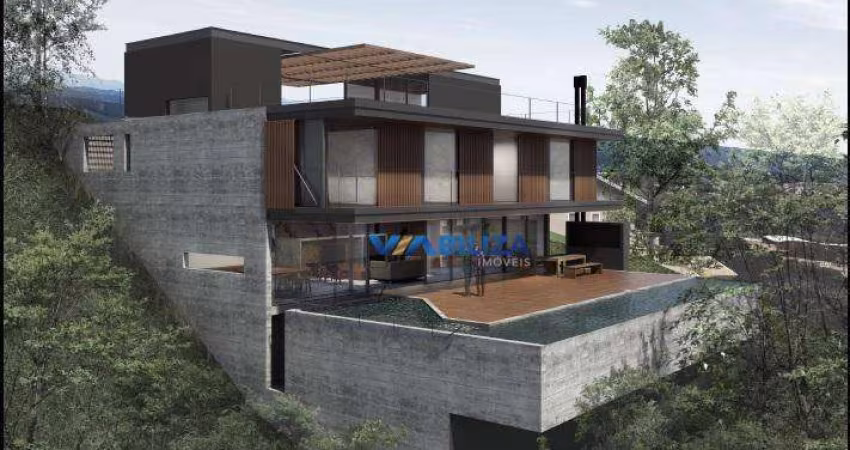 Sobrado à venda, 520 m² por R$ 4.500.000,00 - Porto Atibaia - Atibaia/SP