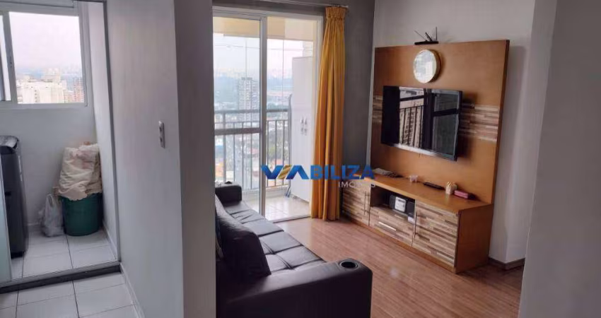Apartamento à venda, 54 m² por R$ 339.000,00 - Vila Paulista - Guarulhos/SP