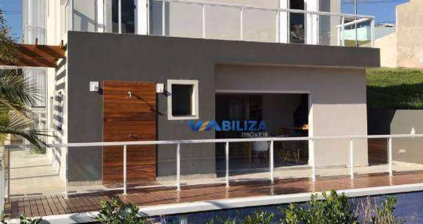 Sobrado à venda, 215 m² por R$ 1.500.000,00 - Condomínio Terras de Santa Cruz - Bragança Paulista/SP