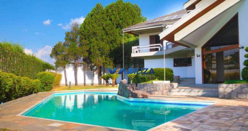 Sobrado Alto Padrão com 8 dormitórios à venda, 832 m² por R$ 4.000.000 - Vila Gardênia - Atibaia/SP