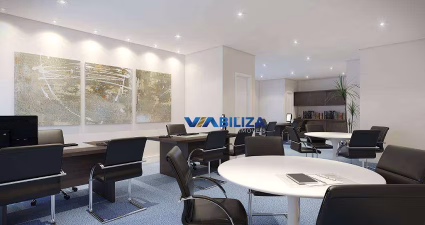 Sala comercial - Edifício Mediterrâneo Empresarial - Tatuapé