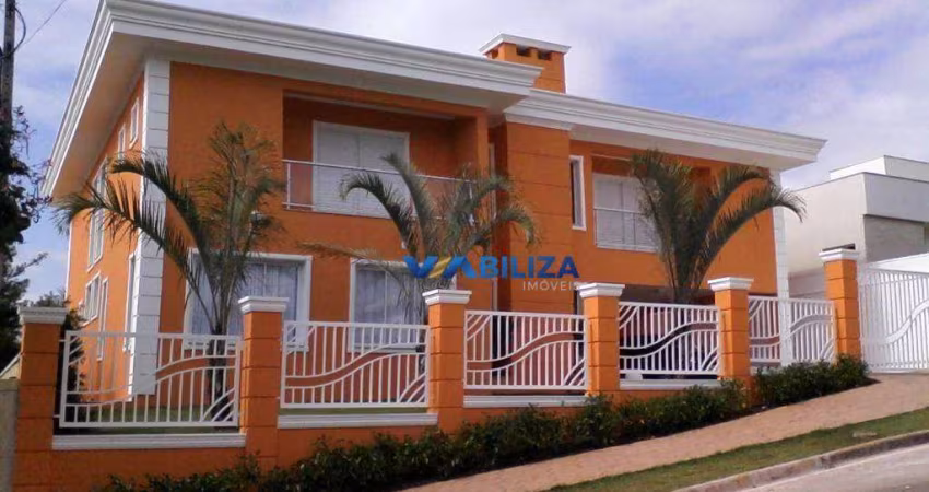 Sobrado com 5 dormitórios à venda, 600 m² por R$ 3.000.000,00 - Jardim Colonial - Atibaia/SP