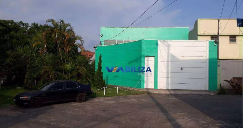 Galpão, 250 m² - venda por R$ 2.000.000,00 ou aluguel por R$ 10.000,00/mês - Cidade Maia - Guarulhos/SP