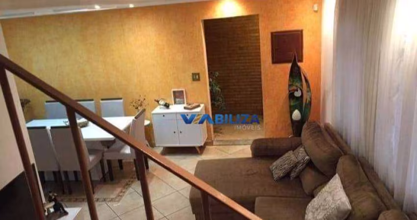 Sobrado à venda, 115 m² por R$ 690.000,00 - Jardim Santa Mena - Guarulhos/SP
