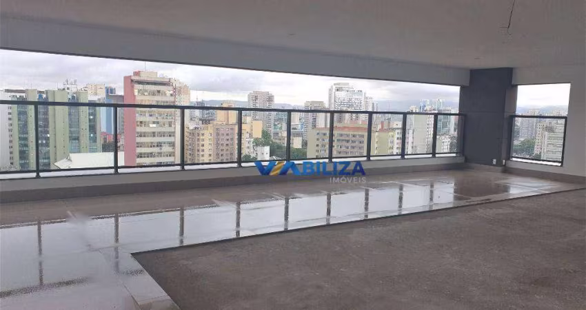 Apartamento 310m² 5 suítes - 4 vagas - Higienópolis - São Paulo