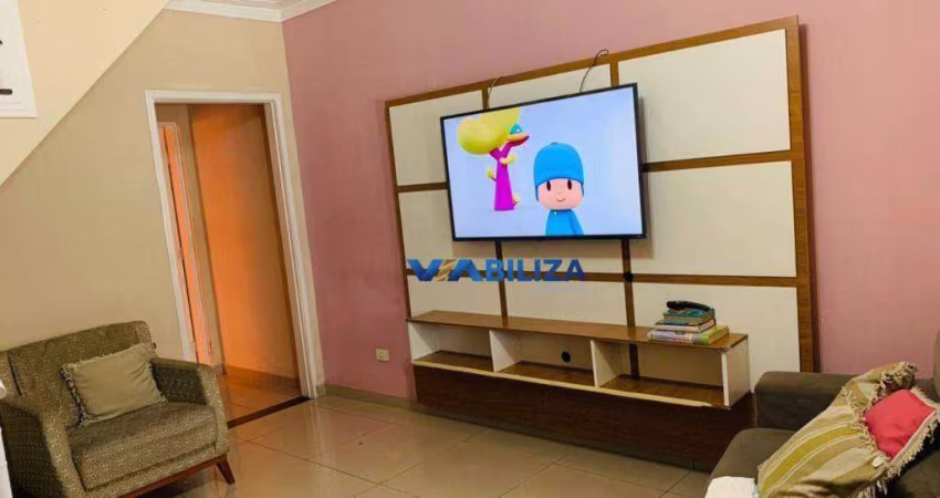 Sobrado à venda, 129 m² por R$ 529.000,00 - Vila Flórida - Guarulhos/SP