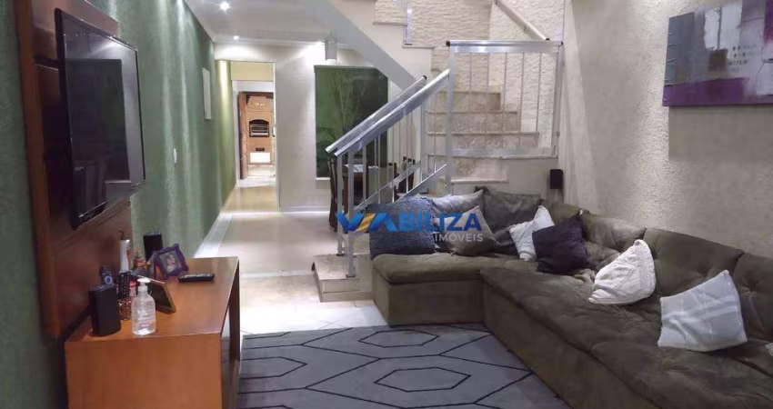 Sobrado com 3 dormitórios à venda, 103 m² por R$ 540.000,00 - Cidade Líder - São Paulo/SP