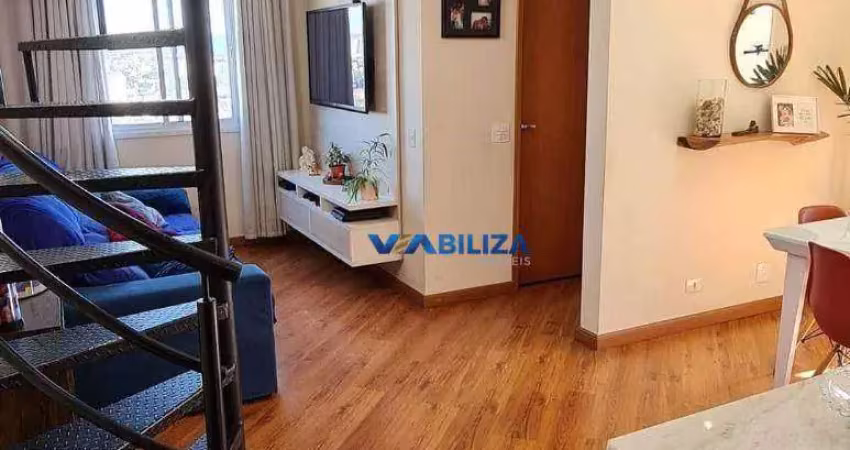 Cobertura à venda, 102 m² por R$ 550.000,00 - Jardim Bom Clima - Guarulhos/SP