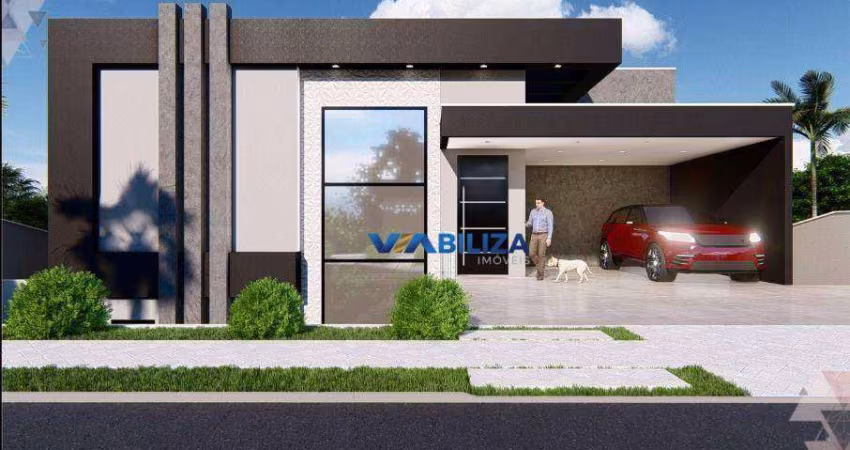 Casa à venda, 240 m² por R$ 1.800.000,00 - Condomínio Residencial Shamballa III - Atibaia/SP