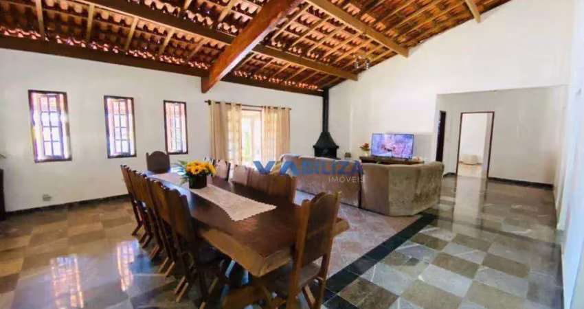 Chácara com 3 dormitórios à venda, 2200 m² por r$ 980.000,00 - rio acima - mairiporã/sp