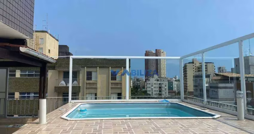 Cobertura à venda, 230 m² por R$ 600.000,00 - Jardim Três Marias - Guarujá/SP